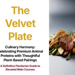 Velvet Plate: Flexitarian Cuisine Volume 1